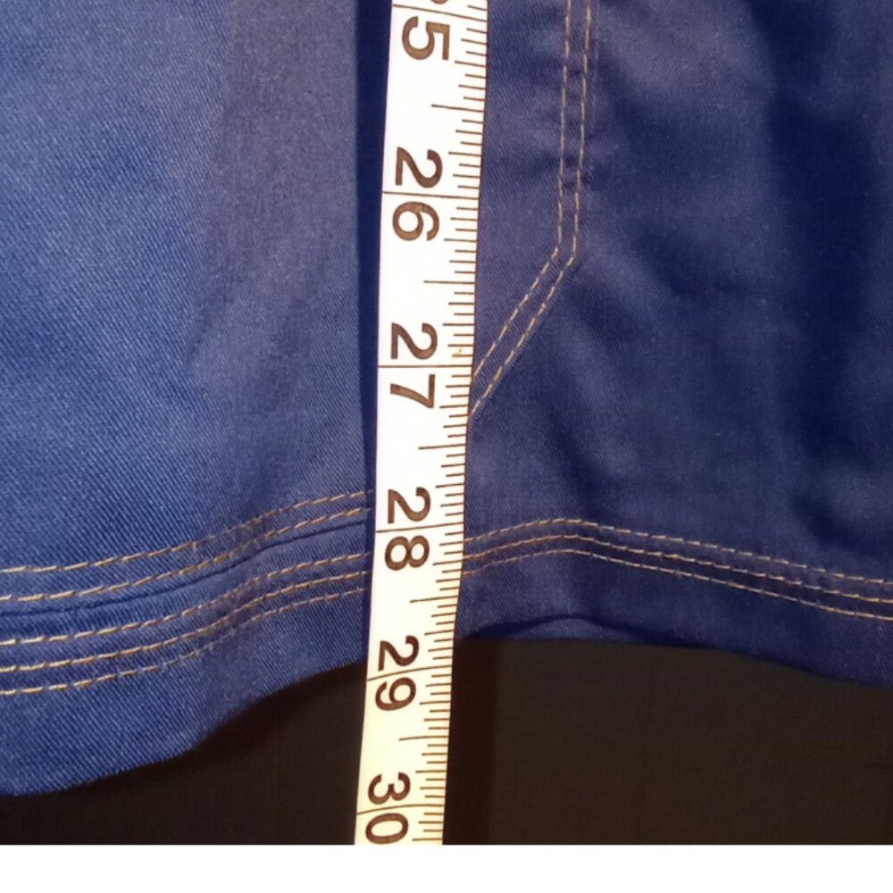 NWT Dickies Women's Essence Front Zip Warm-up Jacket, Navy Blue Large - Picture 10 of 11